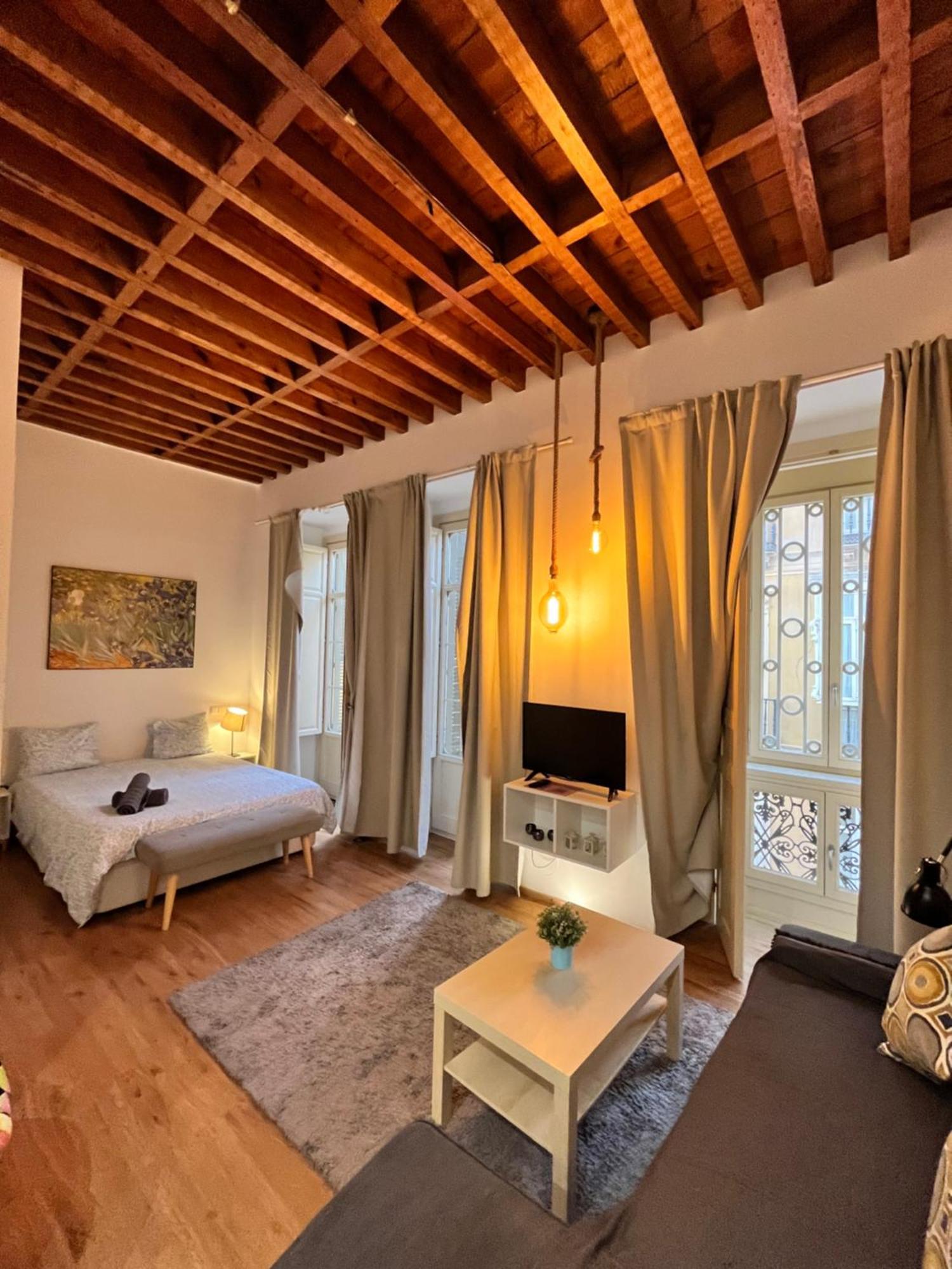 Boutique Larios - Malaga Center Apartment Ngoại thất bức ảnh